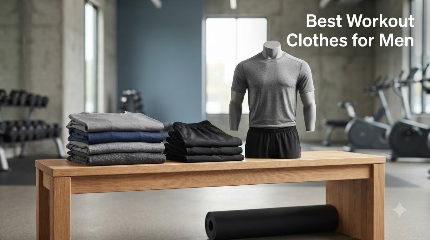 Best Workout Clothes for Men