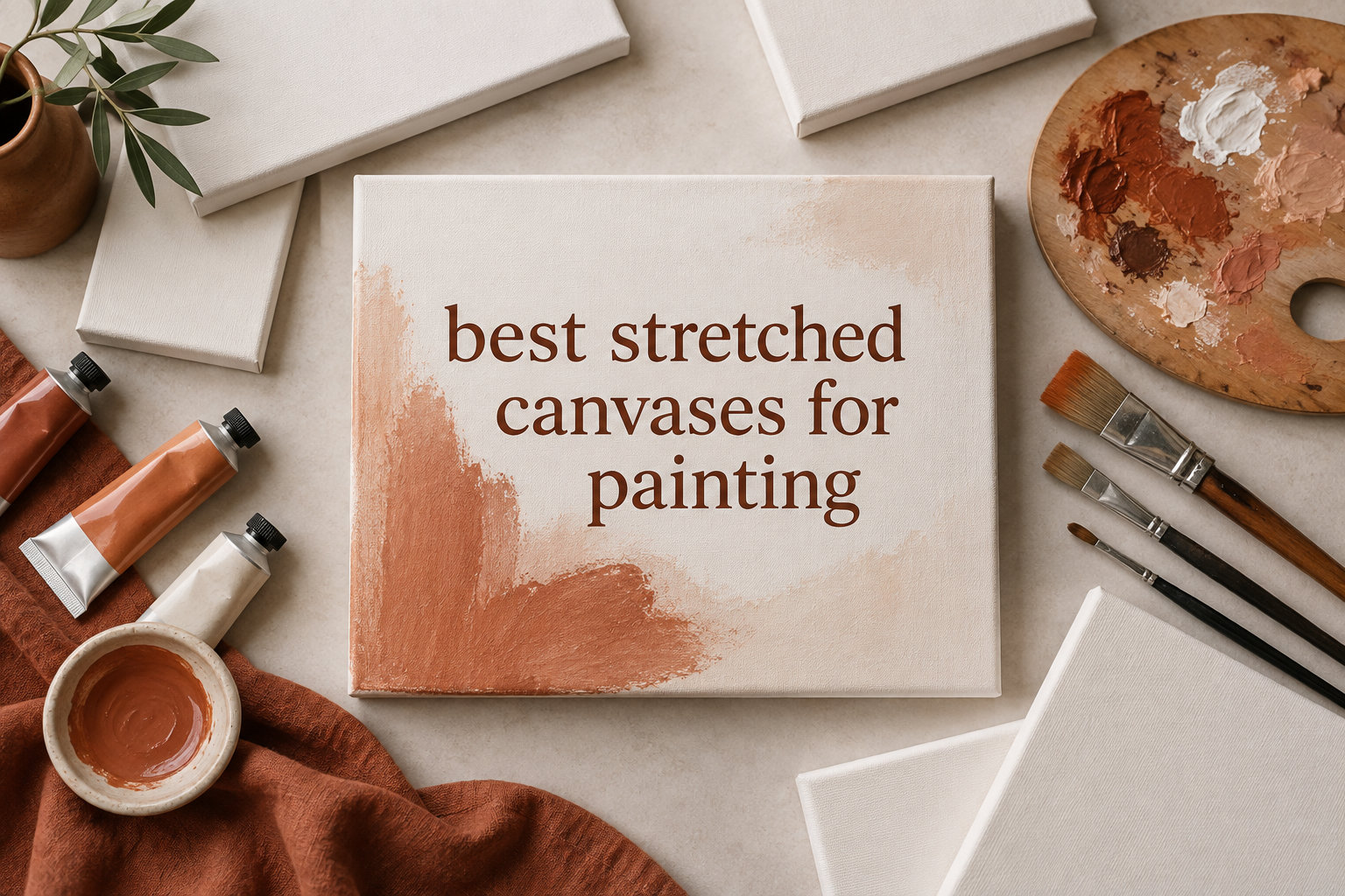 best stretched canvases for painting