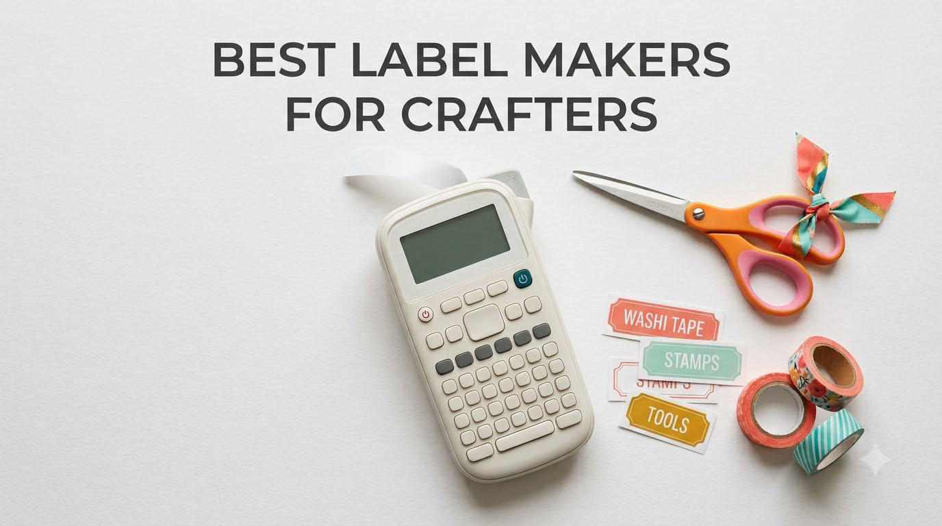 best label makers for crafters