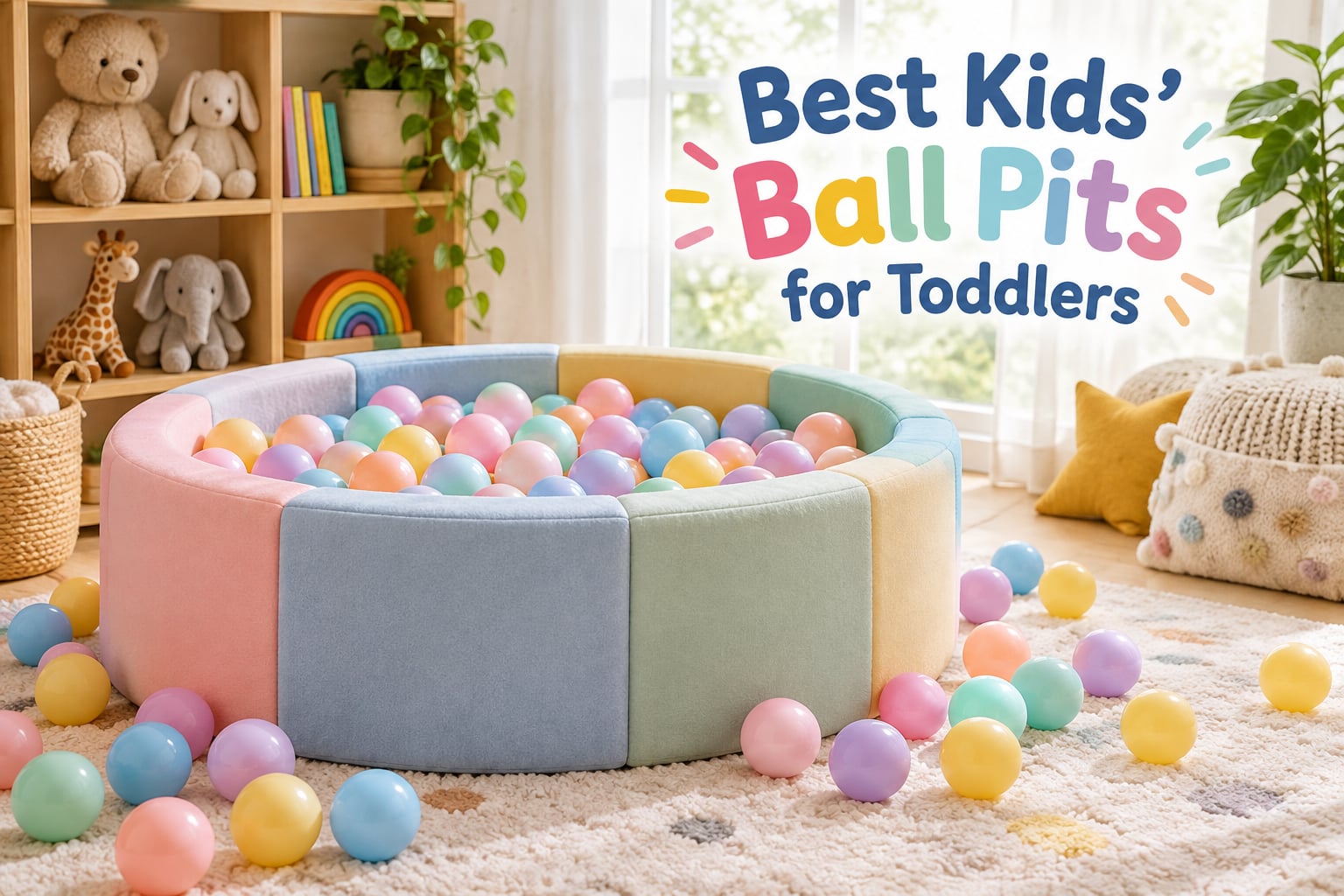 Best Kids' Ball Pits for Toddlers