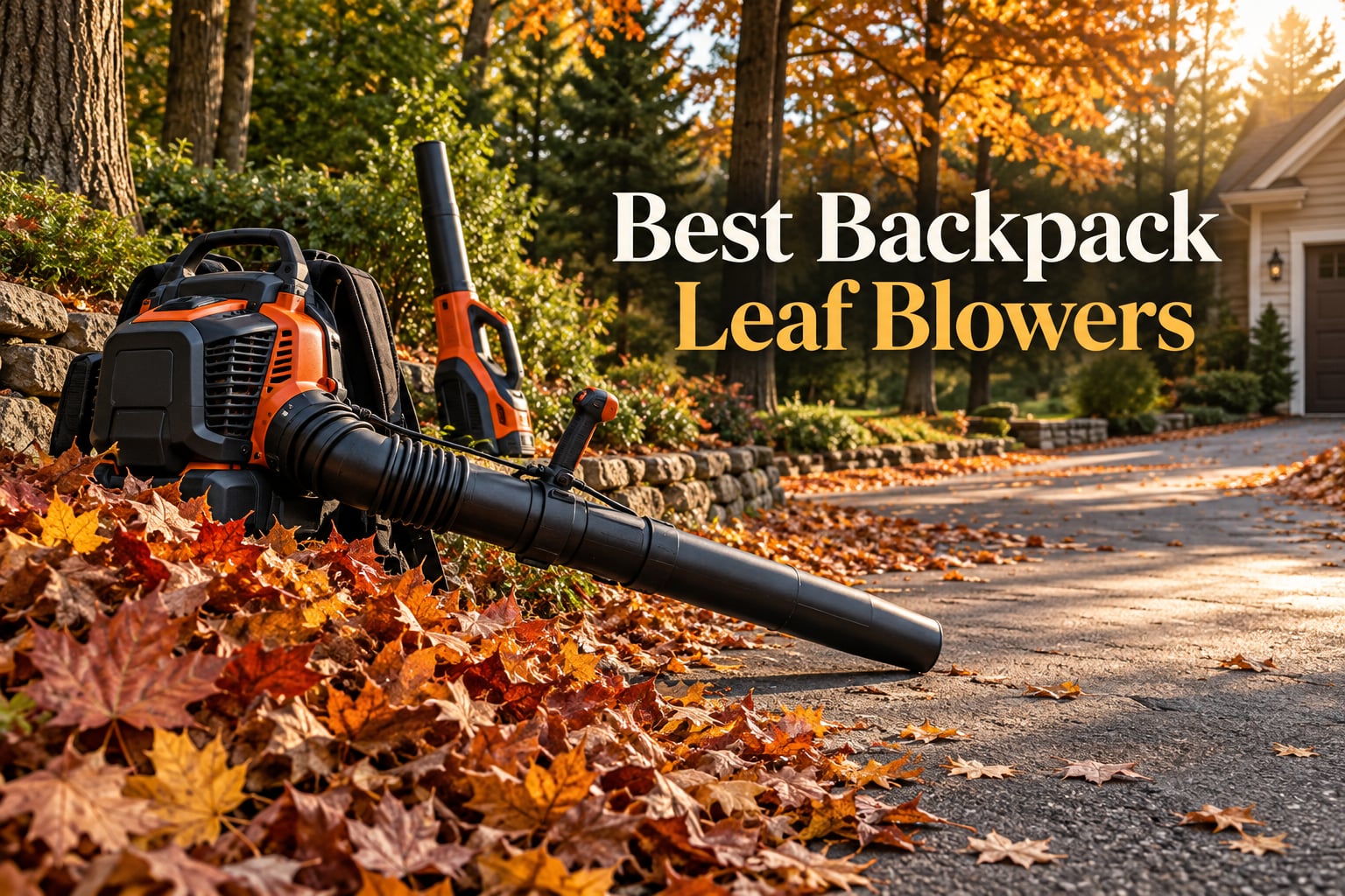 Best Backpack Leaf Blowers