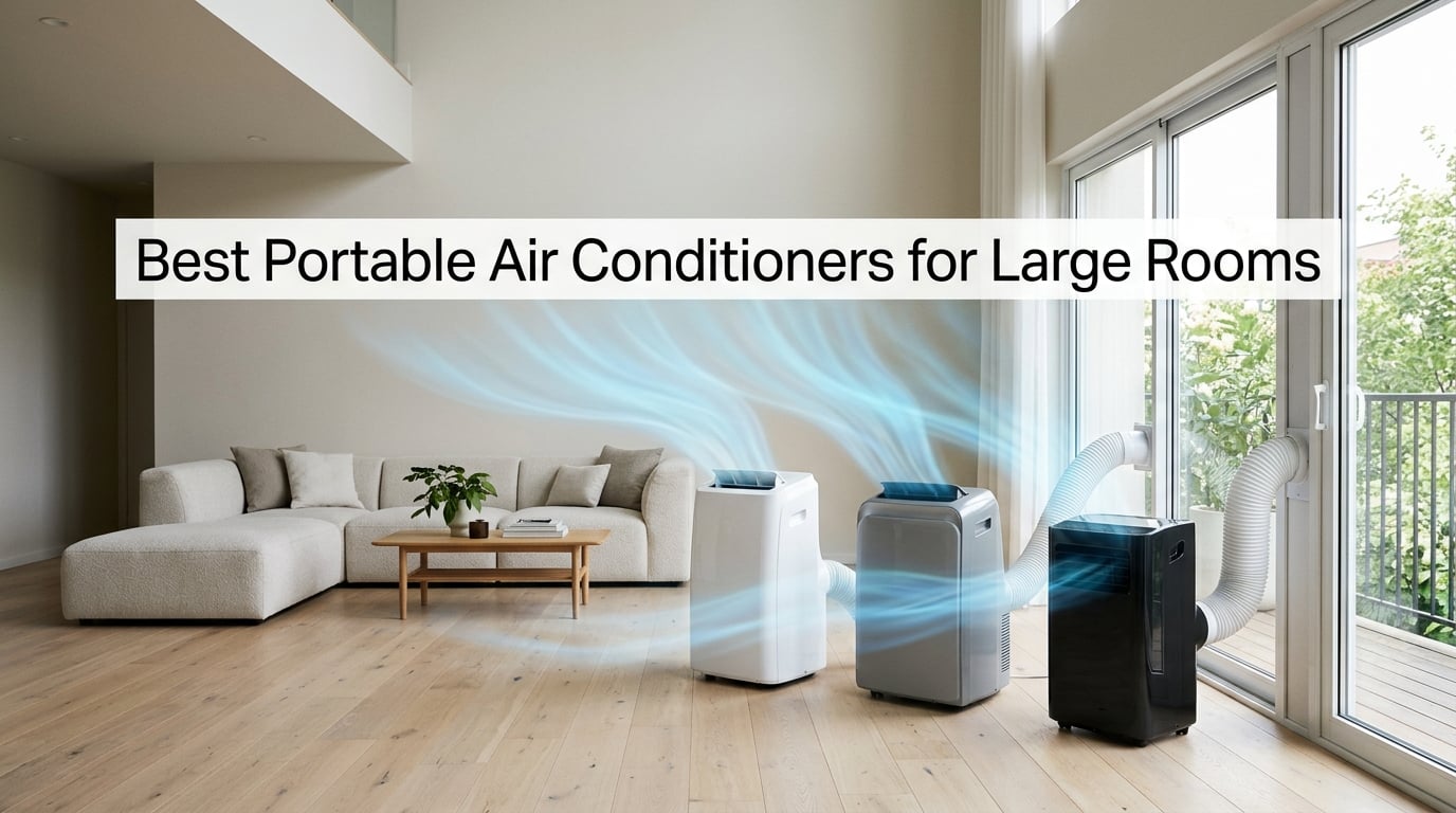Best Portable Air Conditioners for Large Rooms