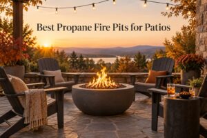 Best Propane Fire Pits for Patios