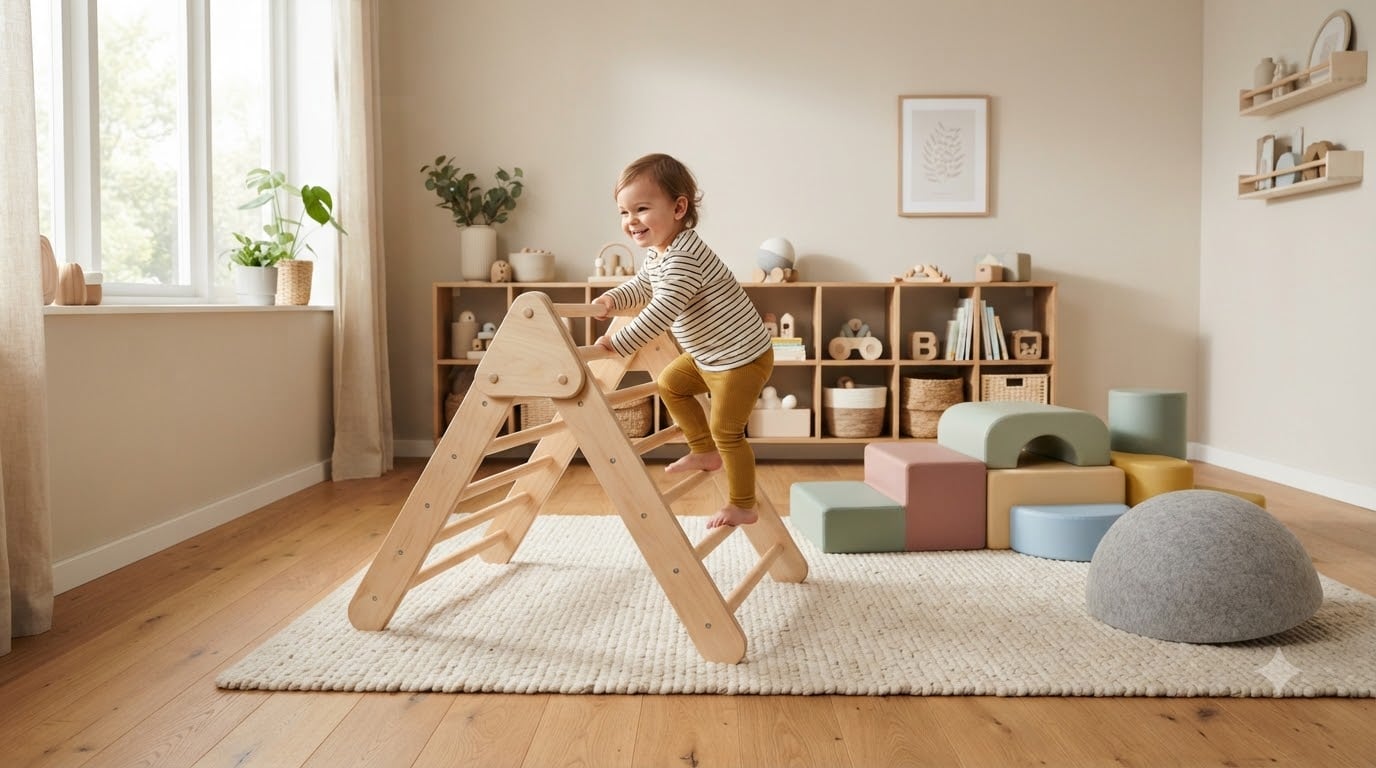 Best Kids' Climbing Toys for Toddlers