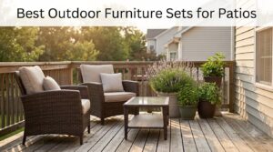 Best Outdoor Furniture Sets for Patios