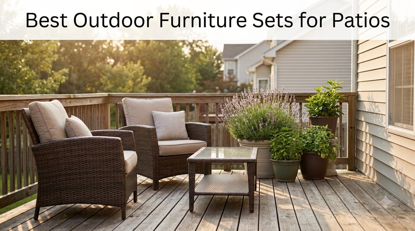 Best Outdoor Furniture Sets for Patios