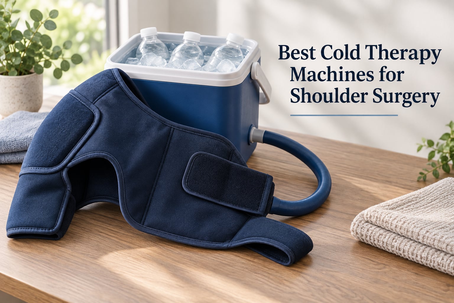 Best Cold Therapy Machines for Shoulder Surgery