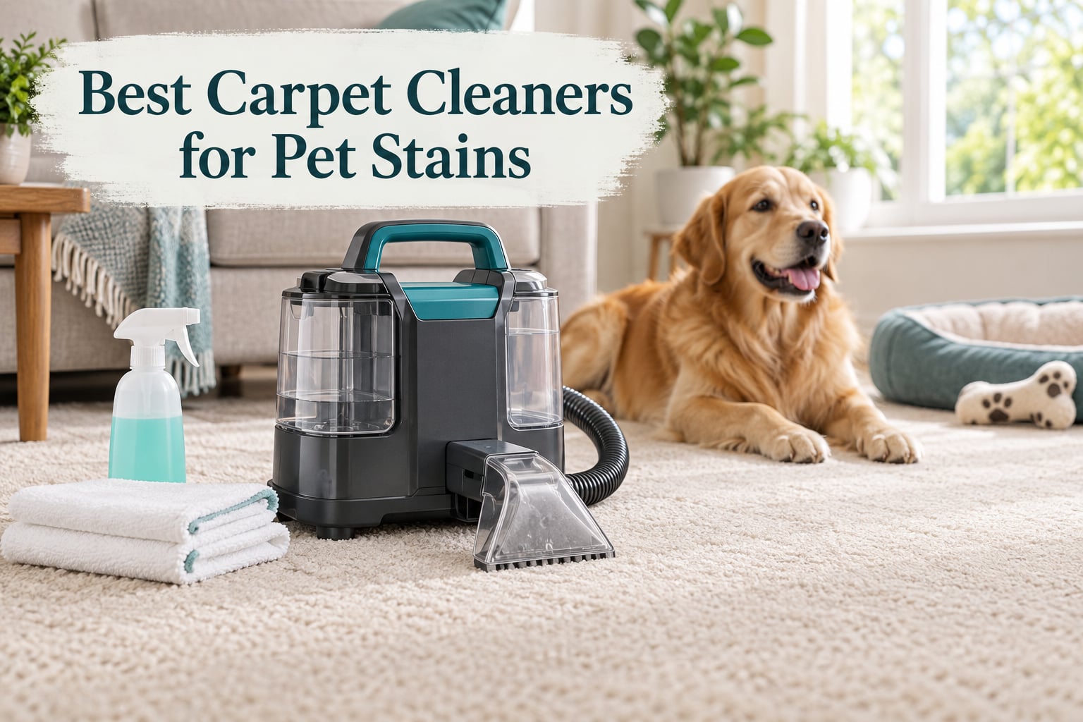 Best Carpet Cleaners for Pet Stains