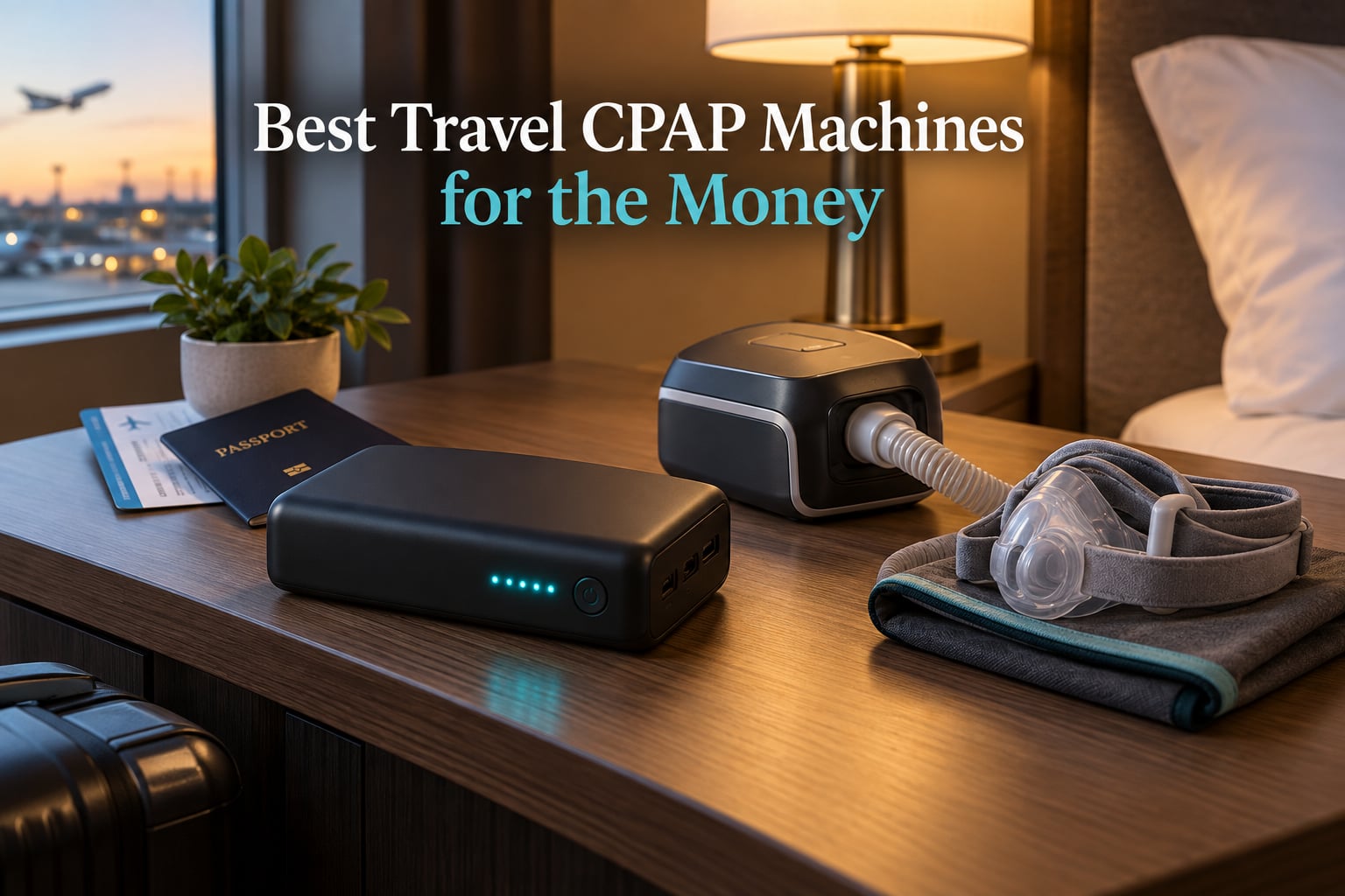 Best Travel CPAP Machines for the Money