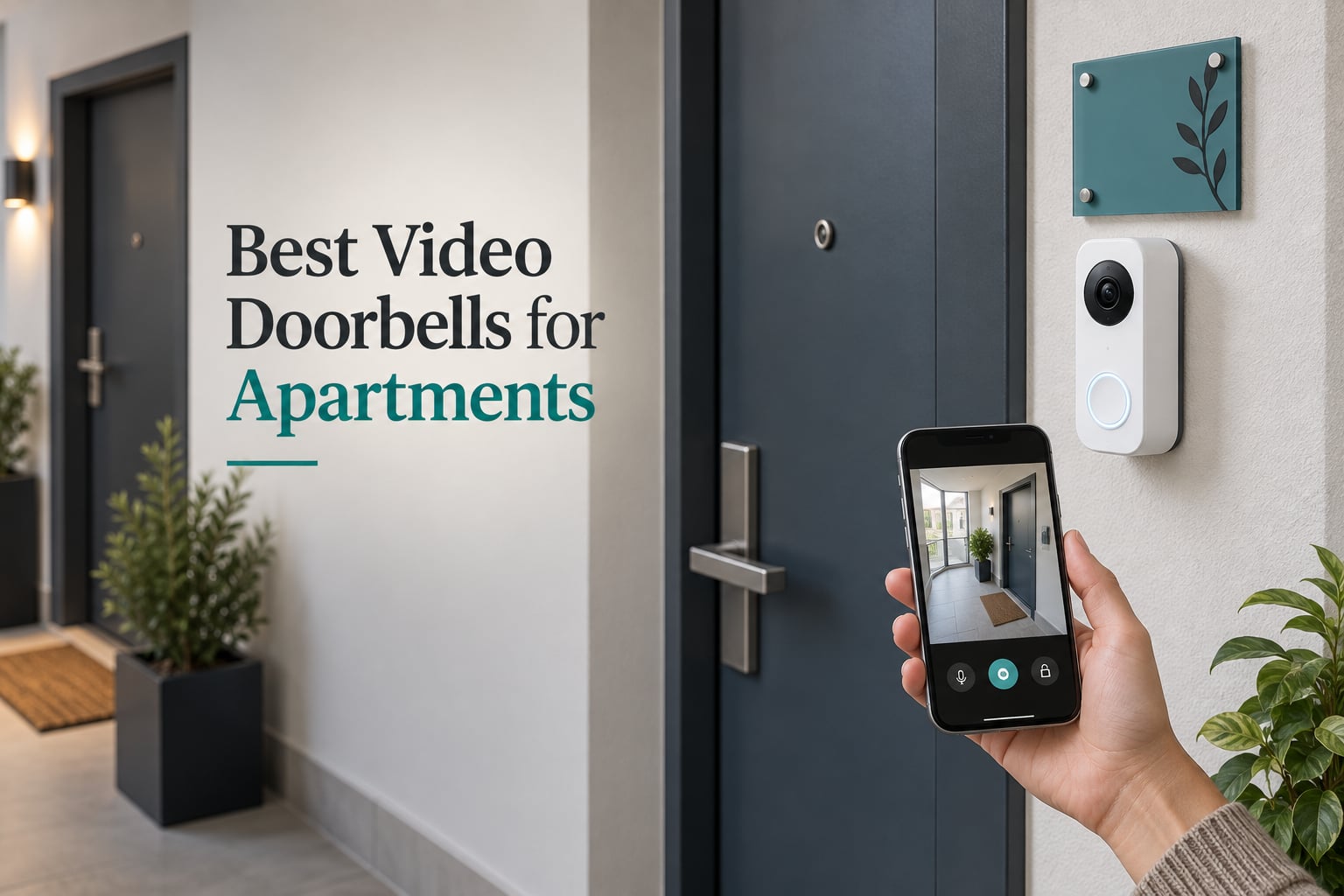 Best Video Doorbells for Apartments