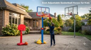 Best Adjustable Basketball Hoops for Kids