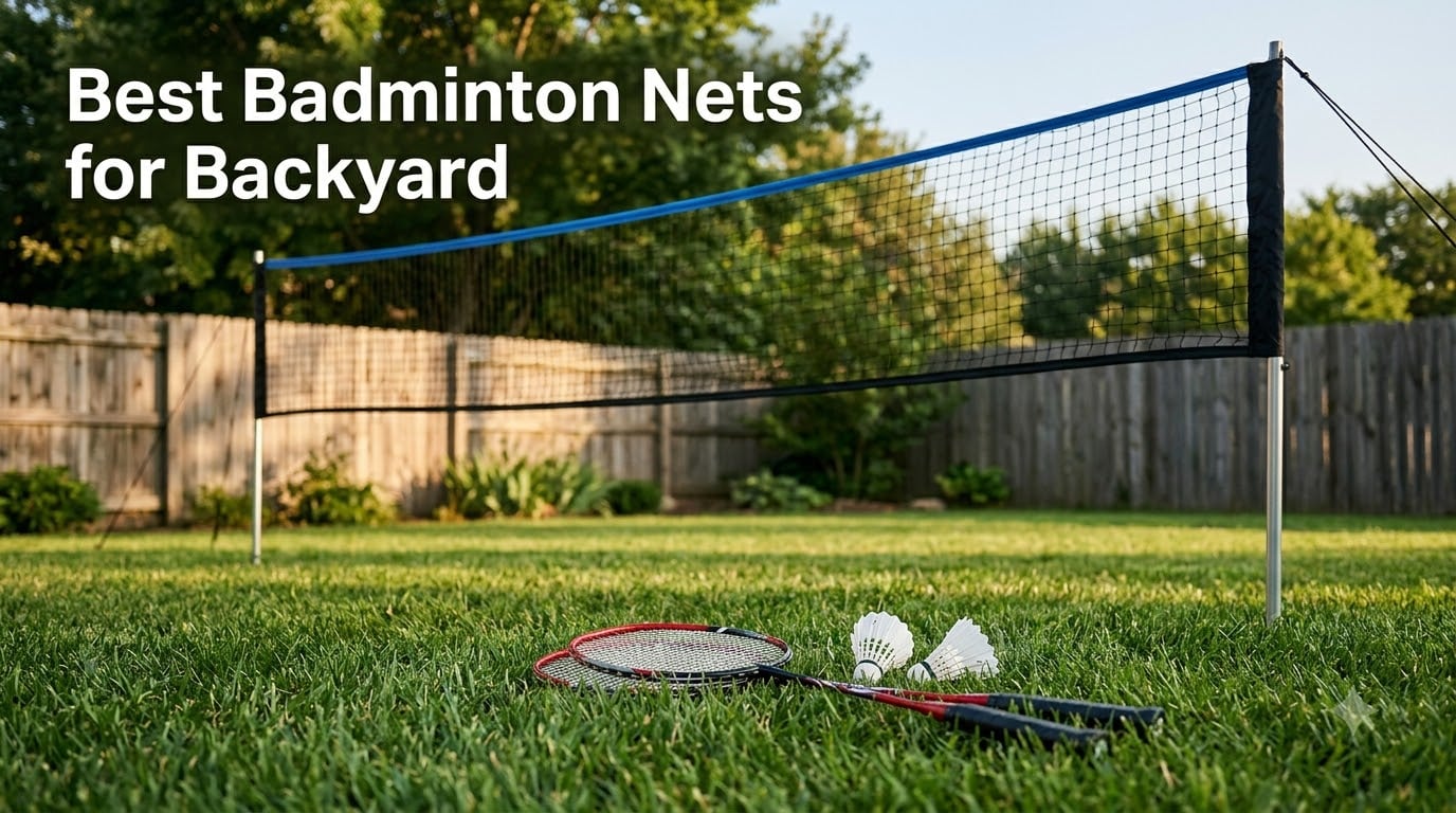 Best Badminton Nets for Backyard