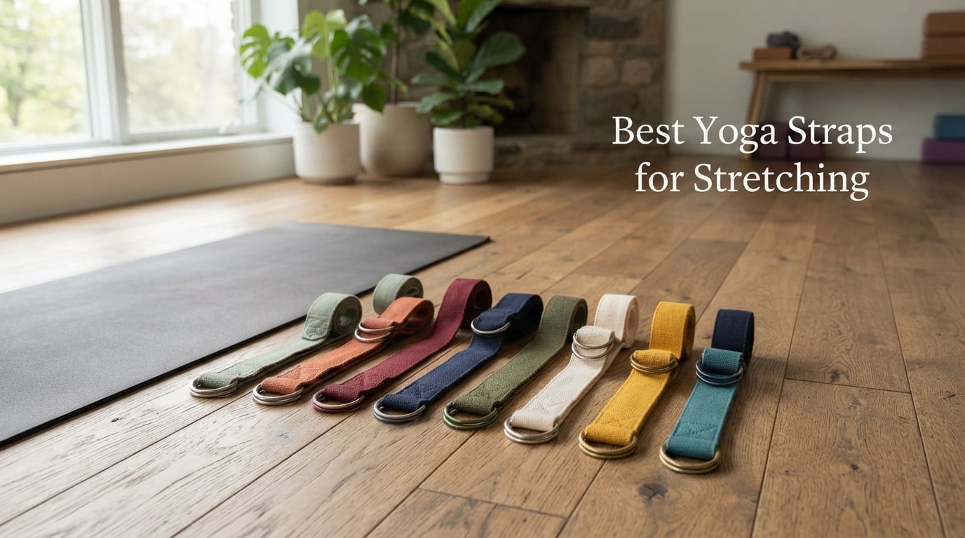 Best Yoga Straps for Stretching