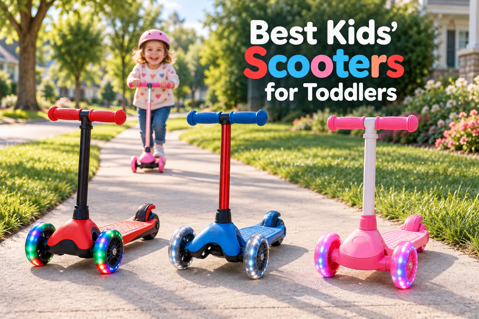 Best Kids' Scooters for Toddlers