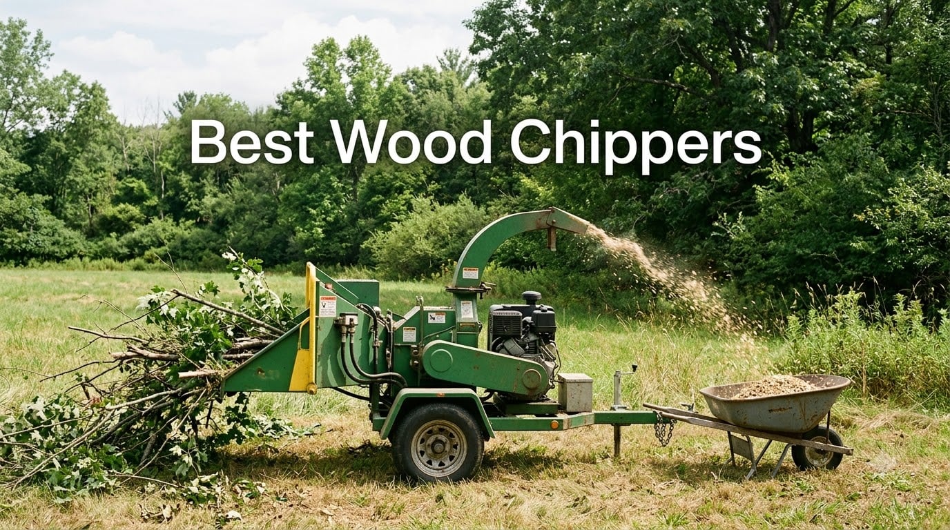 Best Wood Chippers