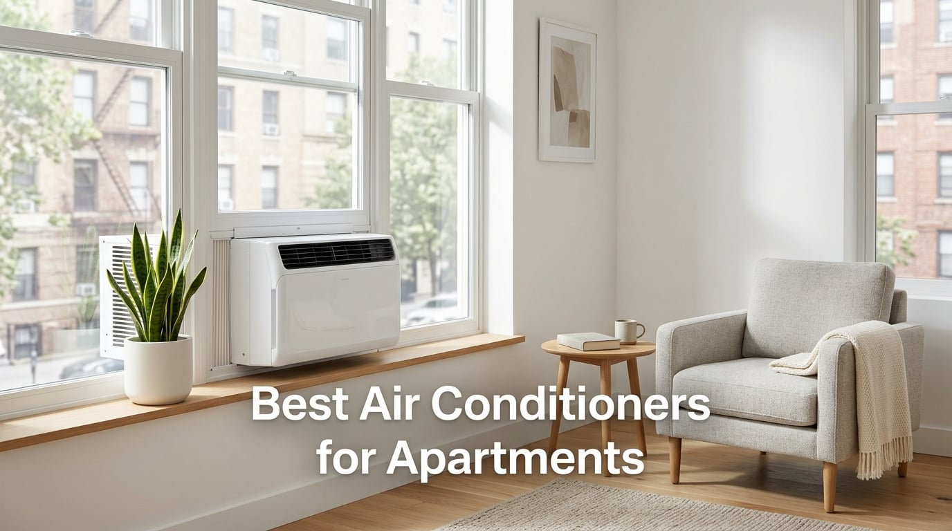 Best Air Conditioners for Apartments