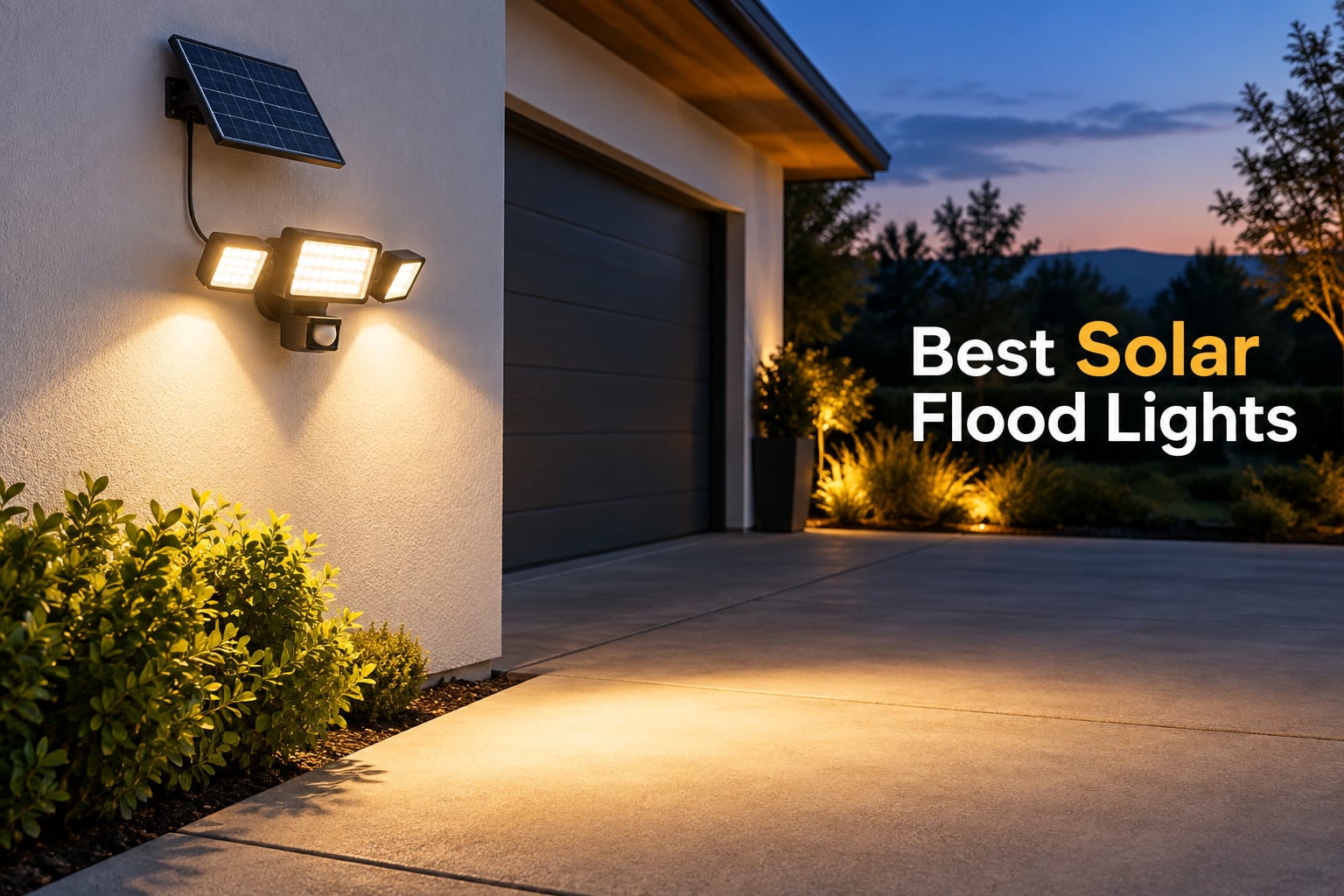 Best Solar Flood Lights