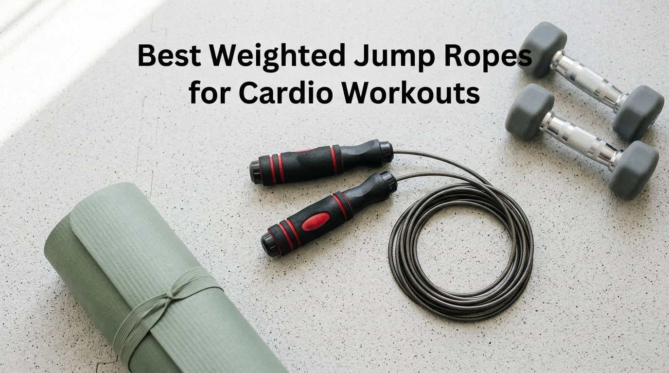 Best Weighted Jump Ropes for Cardio Workouts