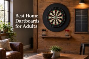 Best Home Dartboards for Adults