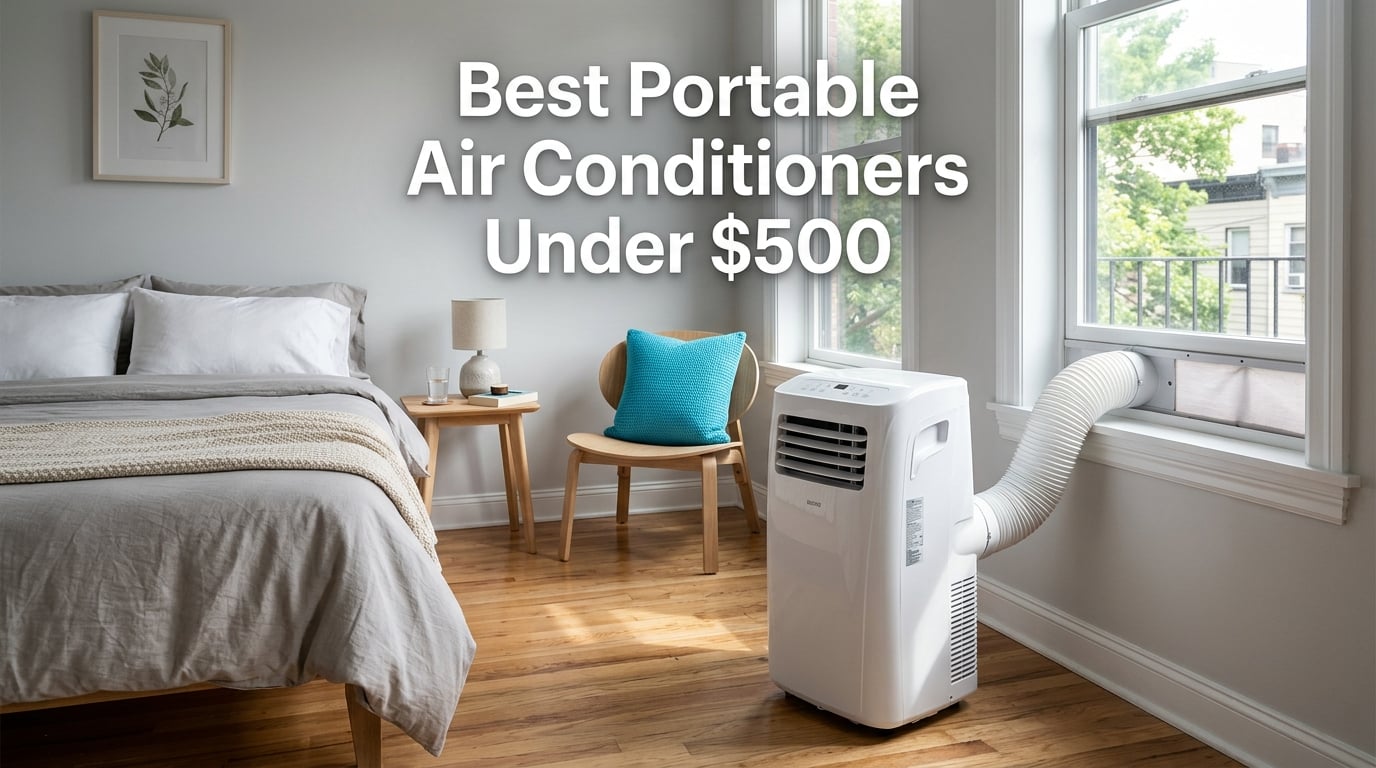 Best Portable Air Conditioners Under $500