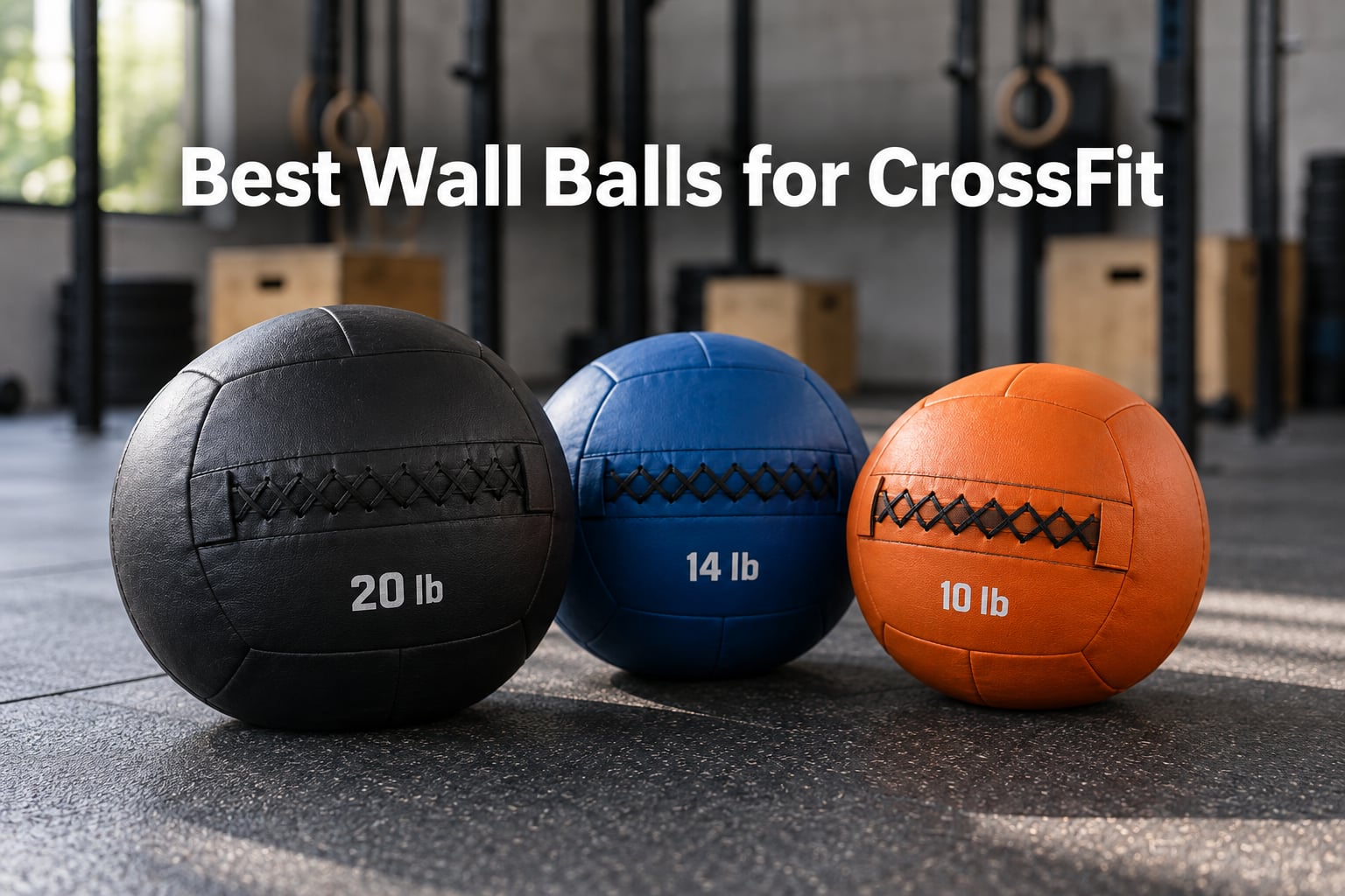 Best Wall Balls for CrossFit