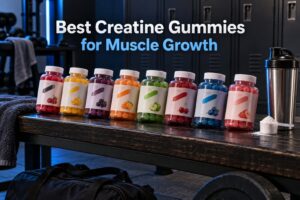 Best Creatine Gummies for Muscle Growth