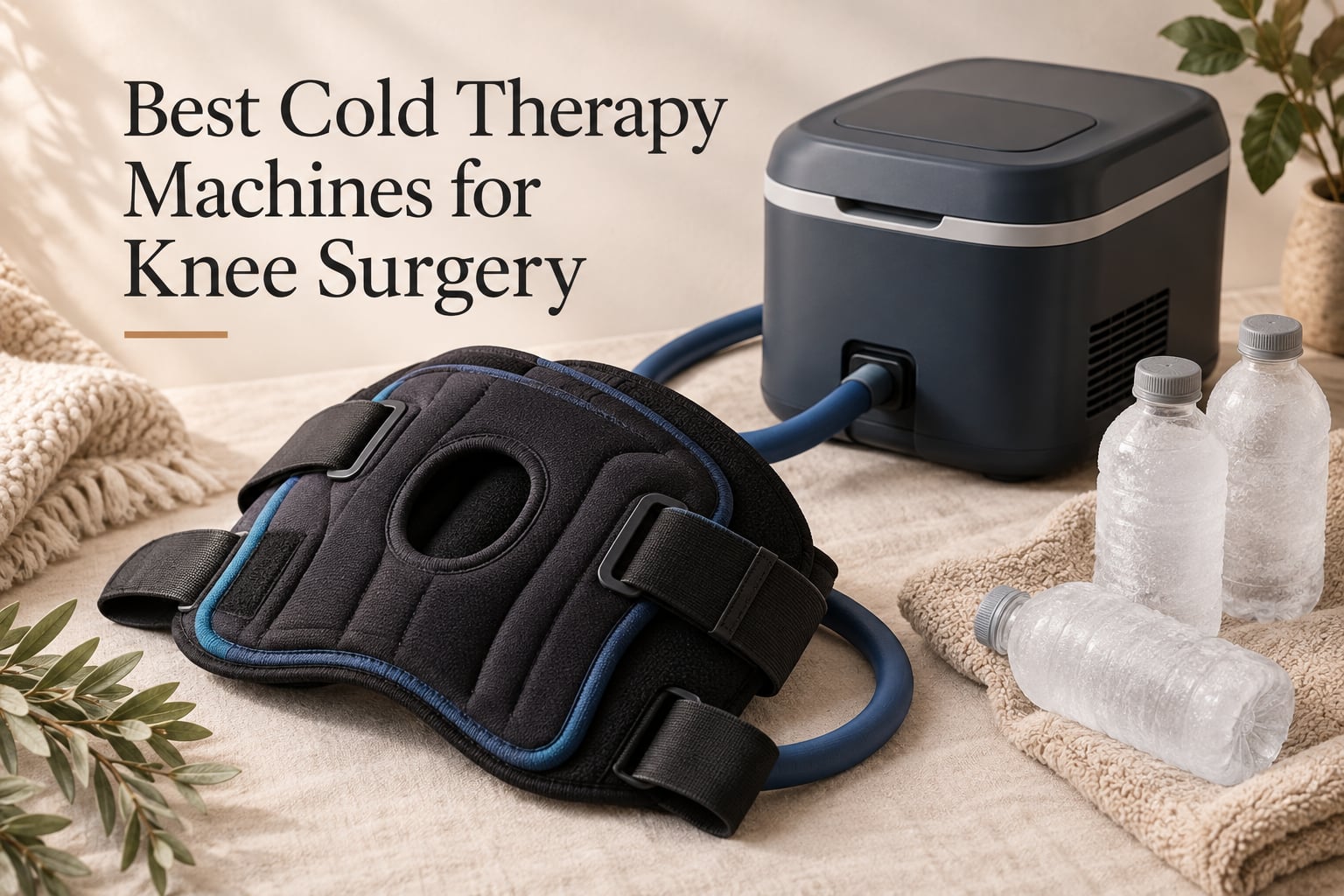 Best Cold Therapy Machines for Knee Surgery