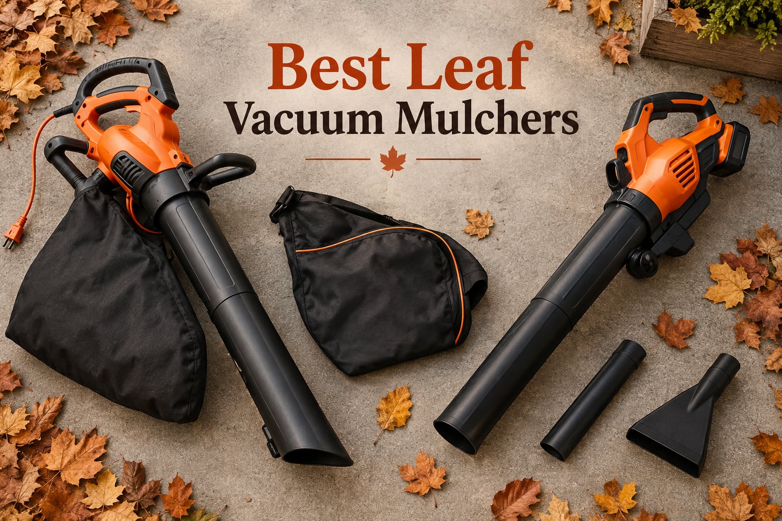 Best Leaf Vacuum Mulchers