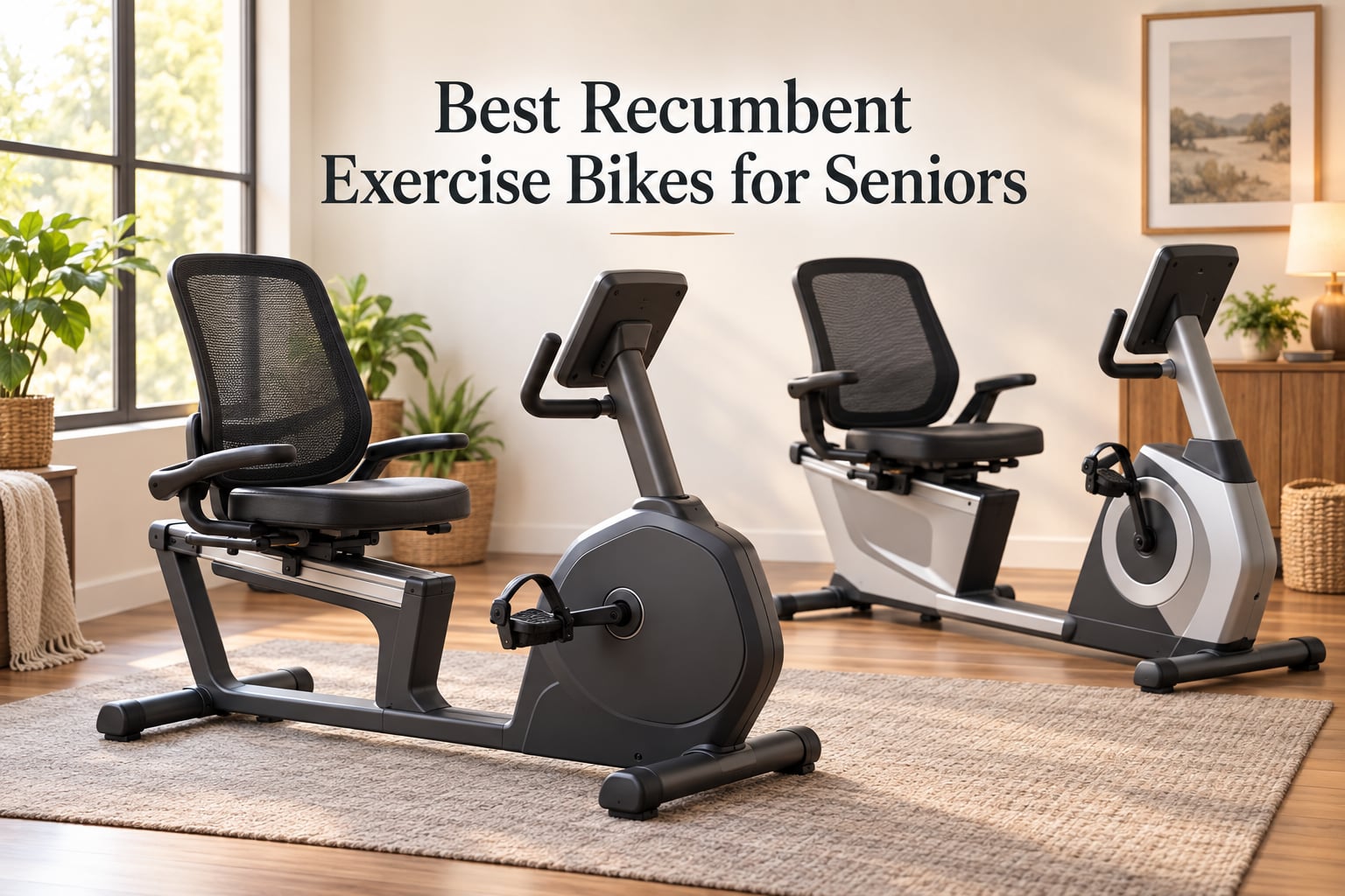 Best Recumbent Exercise Bikes for Seniors