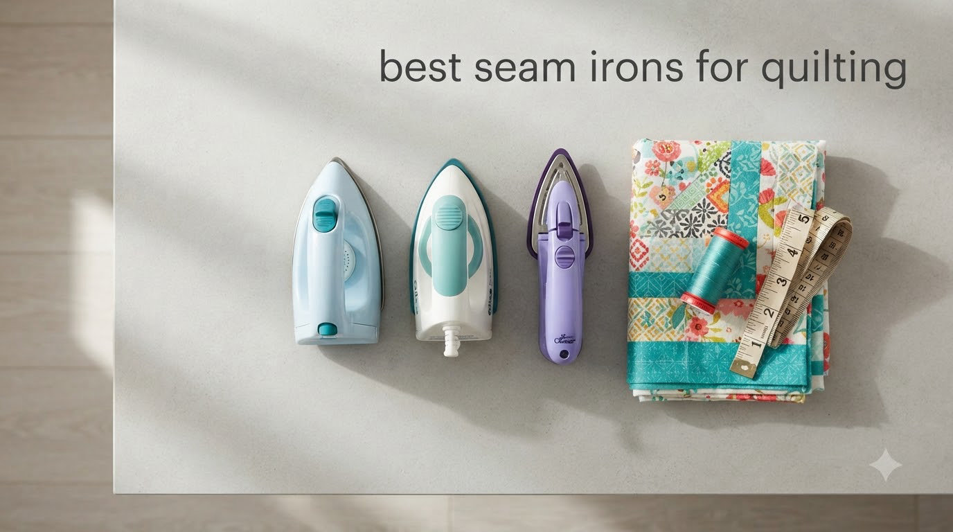 best seam irons for quilting