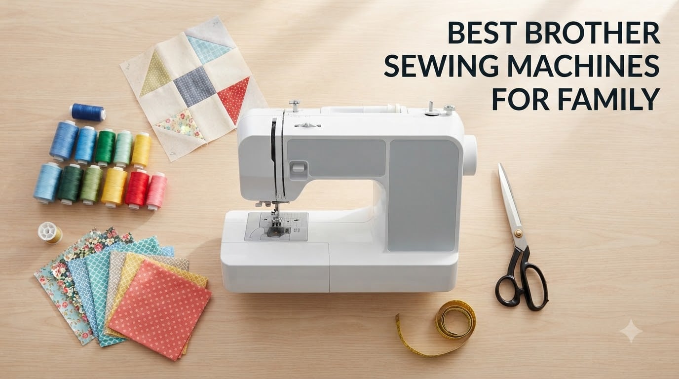 best brother sewing machines for family