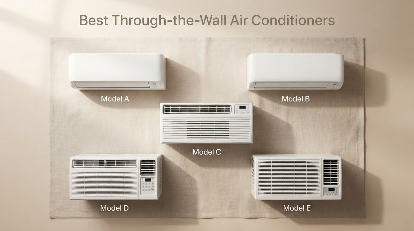 Best Through-the-Wall Air Conditioners