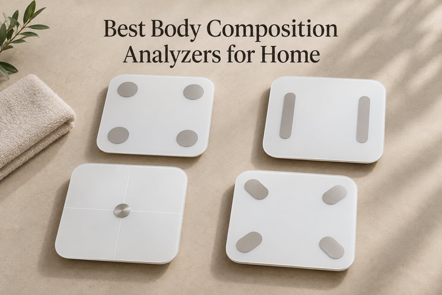 Best Body Composition Analyzers for Home