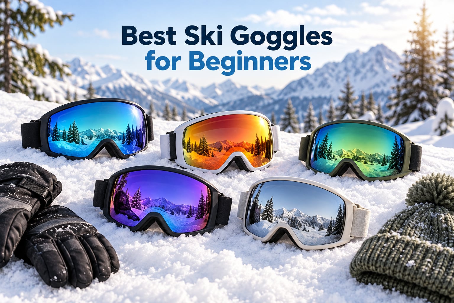 Best Ski Goggles for Beginners