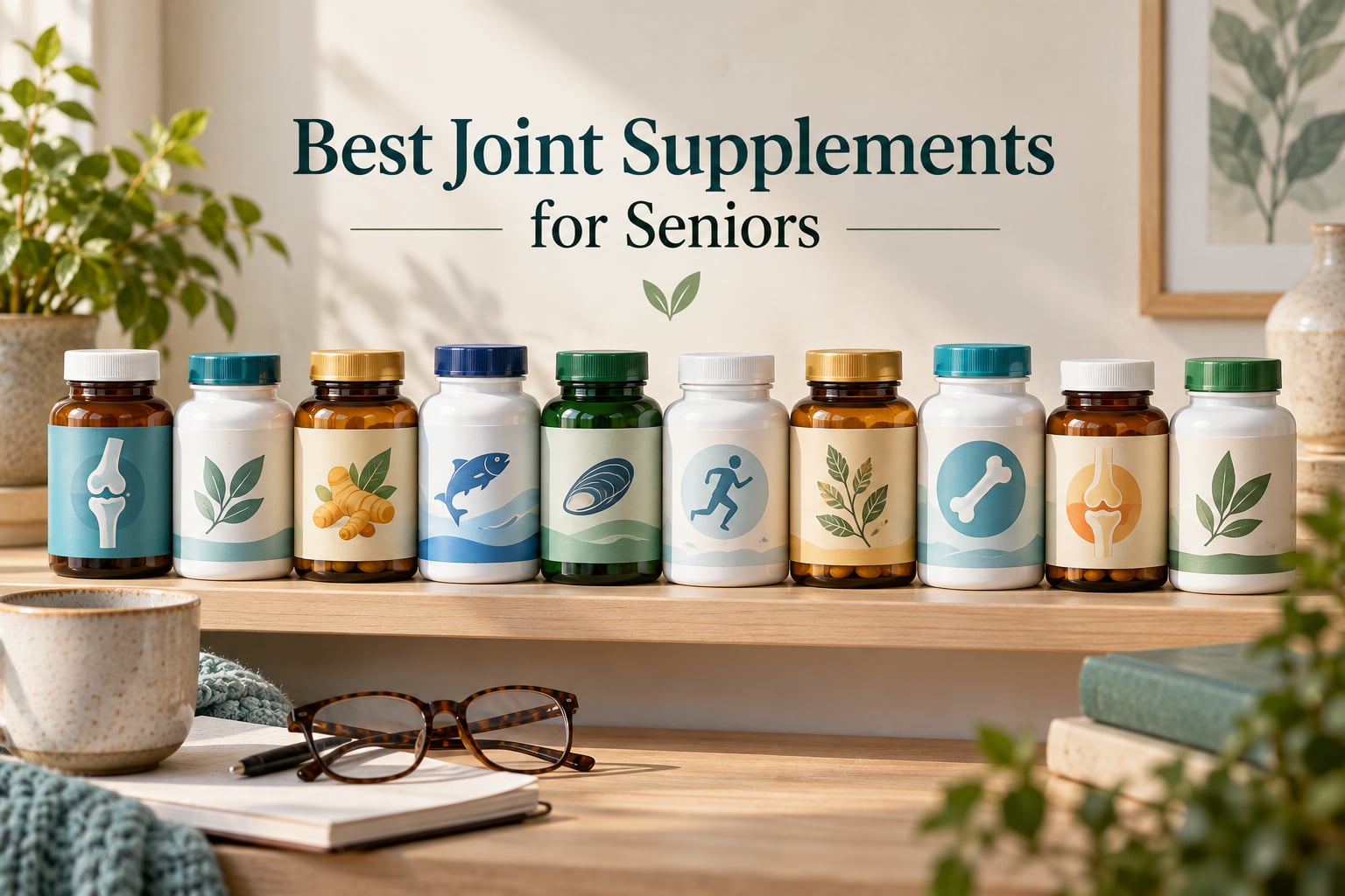 Best Joint Supplements for Seniors