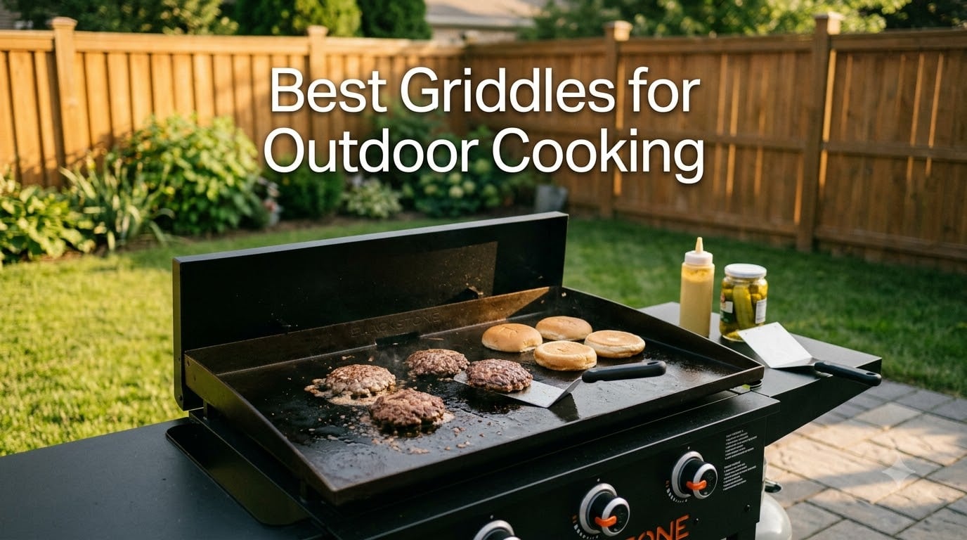Best Griddles for Outdoor Cooking