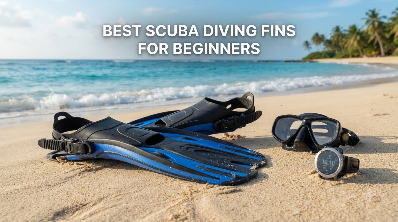 Best Scuba Diving Fins for Beginners