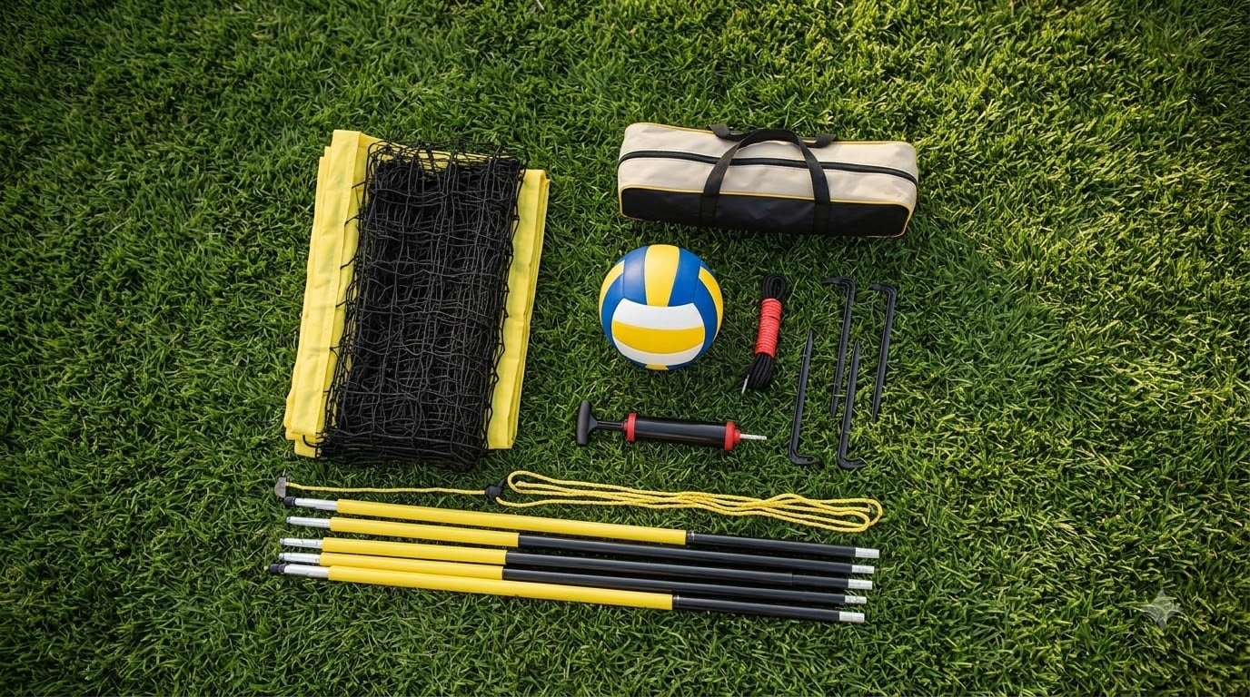 Best Volleyball Sets for Backyard