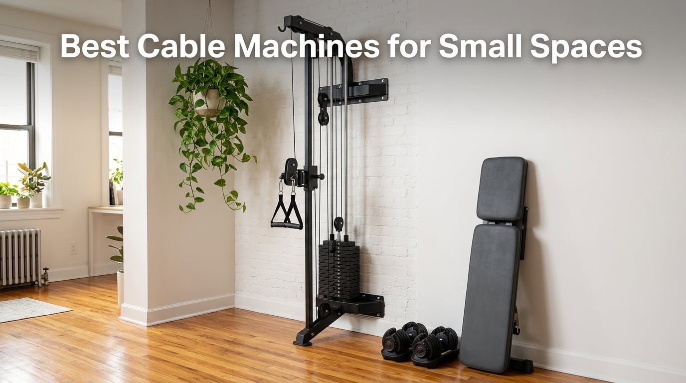 Best Cable Machines for Small Spaces