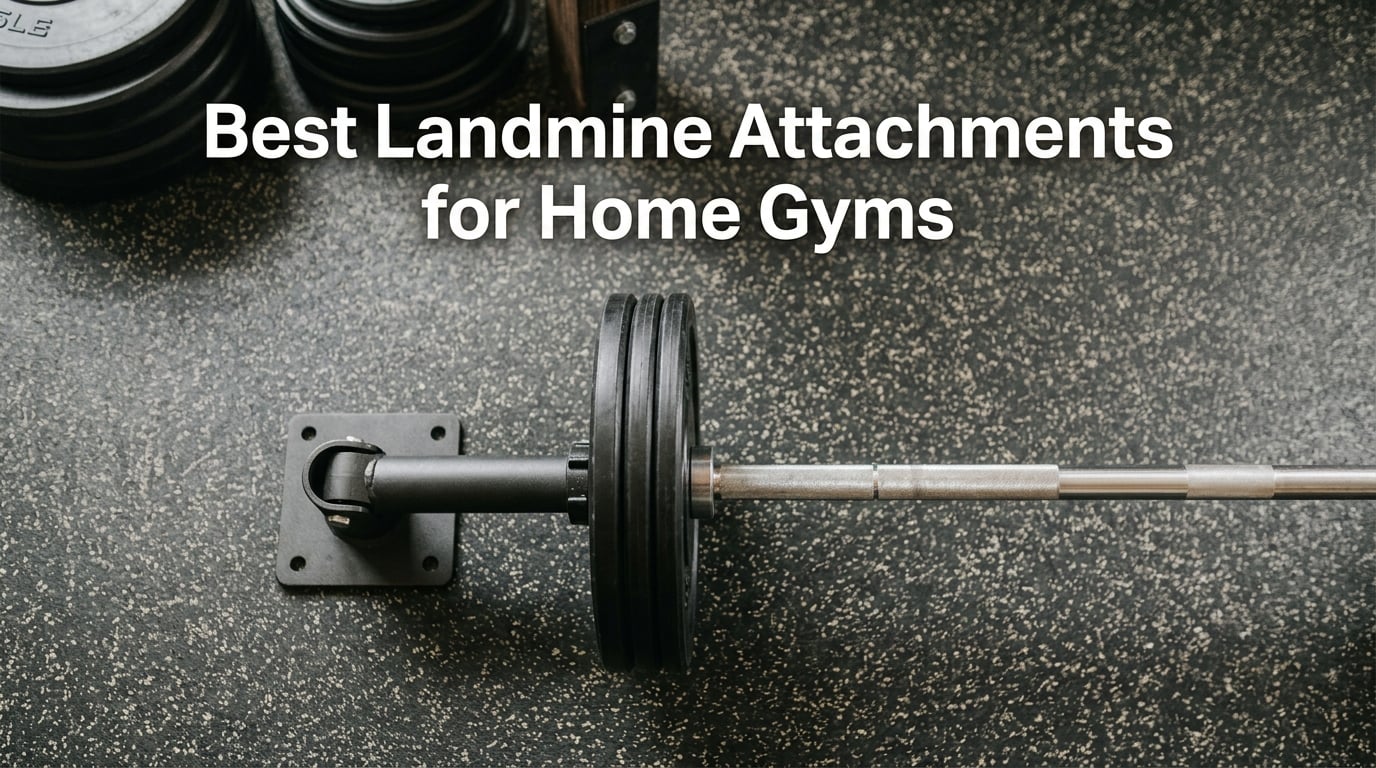 Best Landmine Attachments for Home Gyms