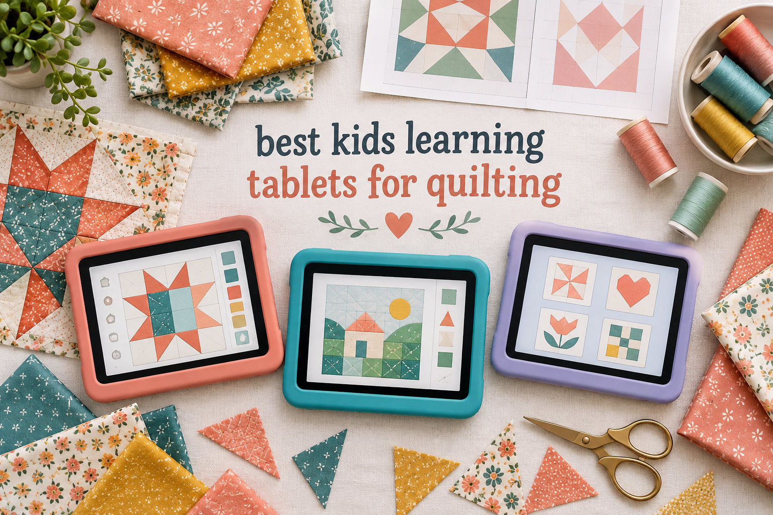 best kids learning tablets for quilting