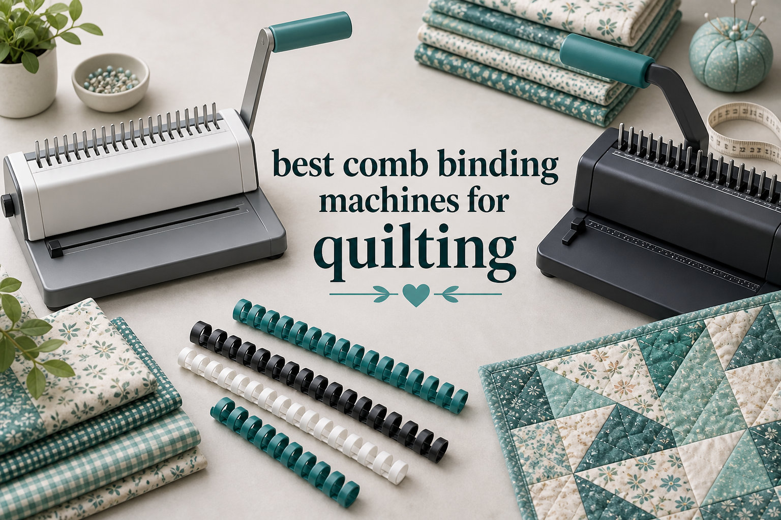 best comb binding machines for quilting