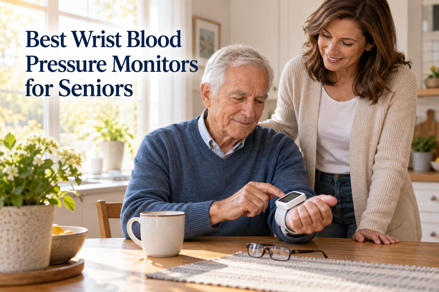 Best Wrist Blood Pressure Monitors for Seniors