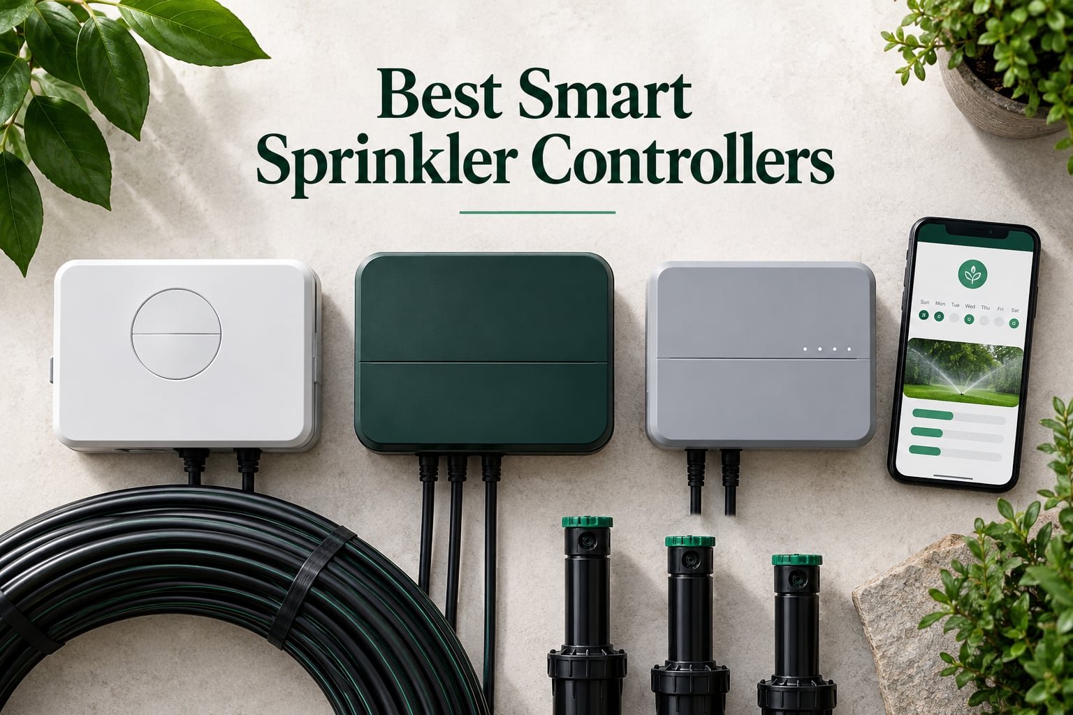 Best Smart Sprinkler Controllers