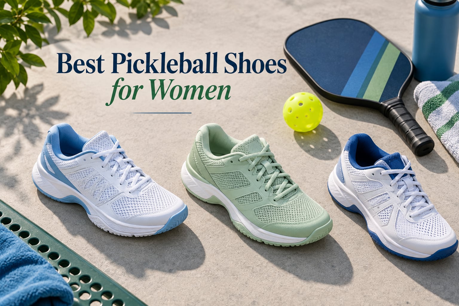 Best Pickleball Shoes for Women