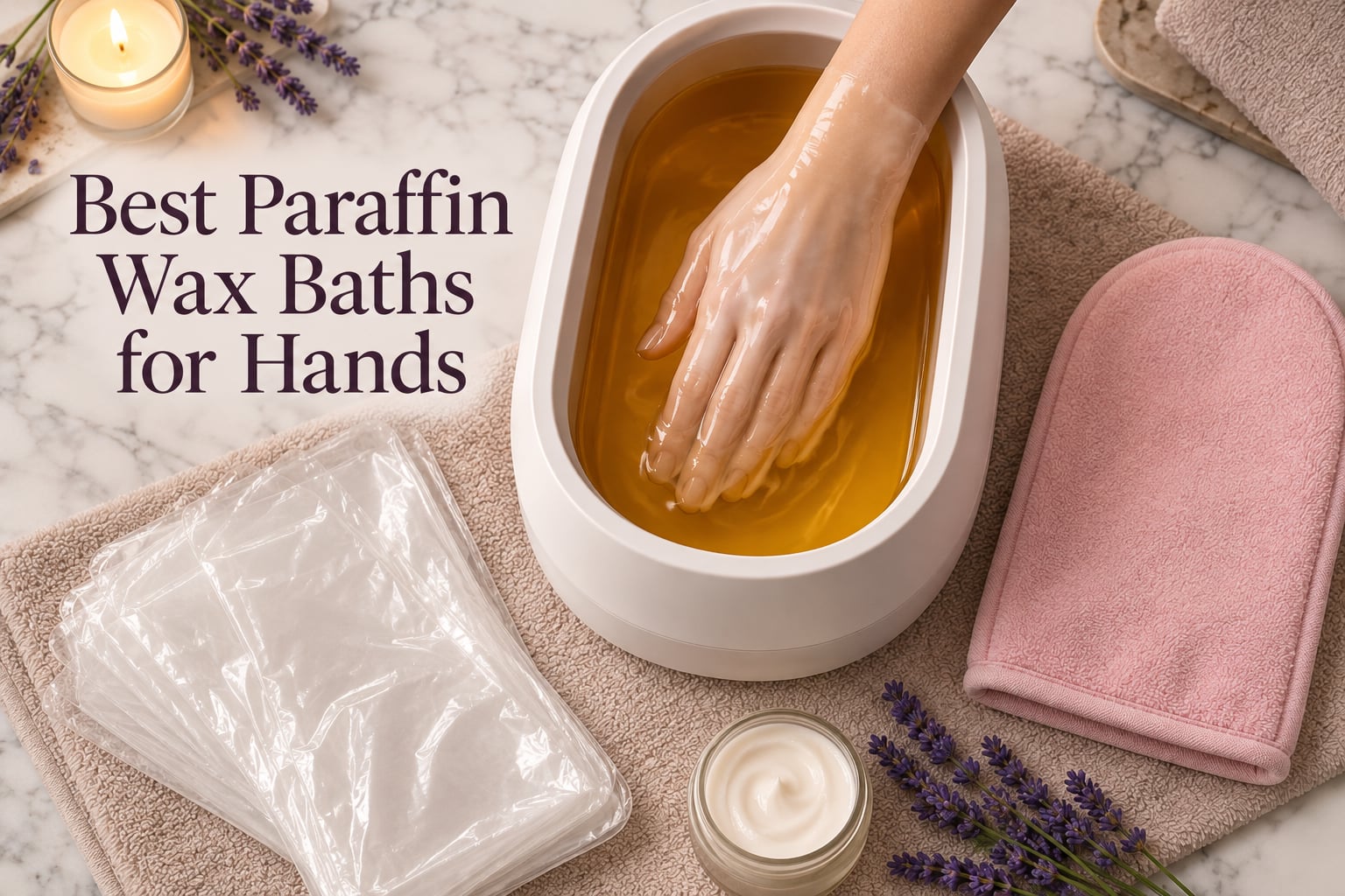 Best Paraffin Wax Baths for Hands