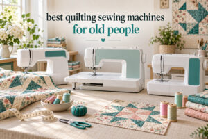 best quilting sewing machines for old people
