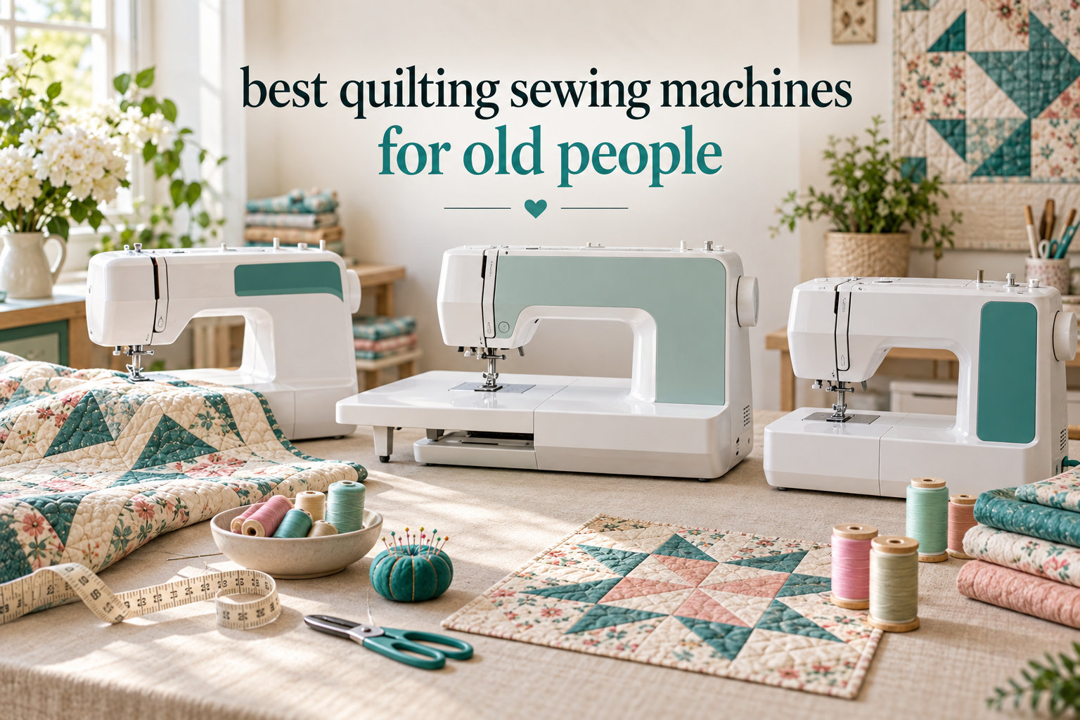 best quilting sewing machines for old people
