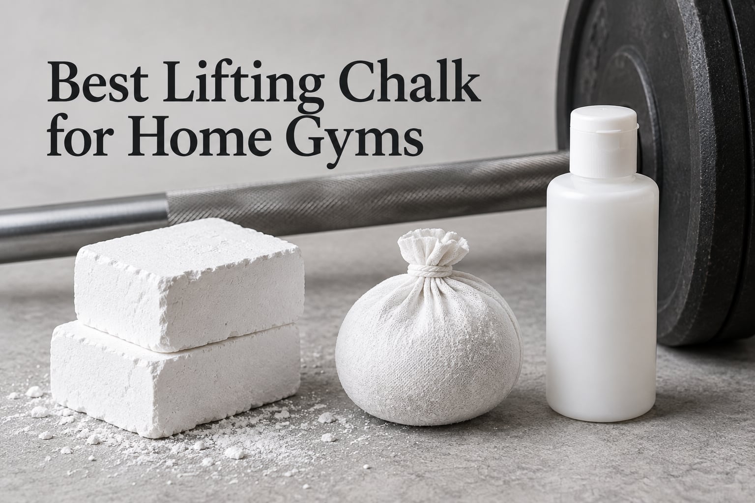 Best Lifting Chalk for Home Gyms