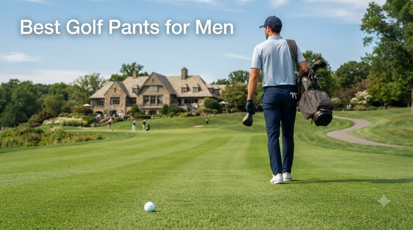 Best Golf Pants for Men